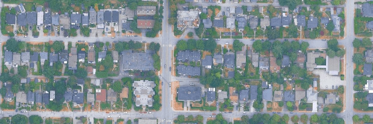 Lonsdale Mews aerial view