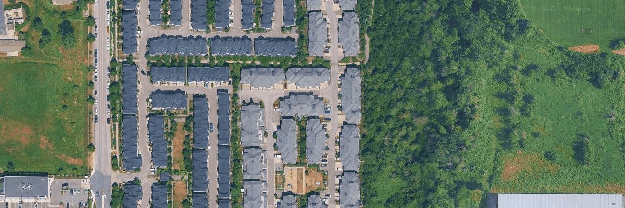 Gabriola Park aerial view
