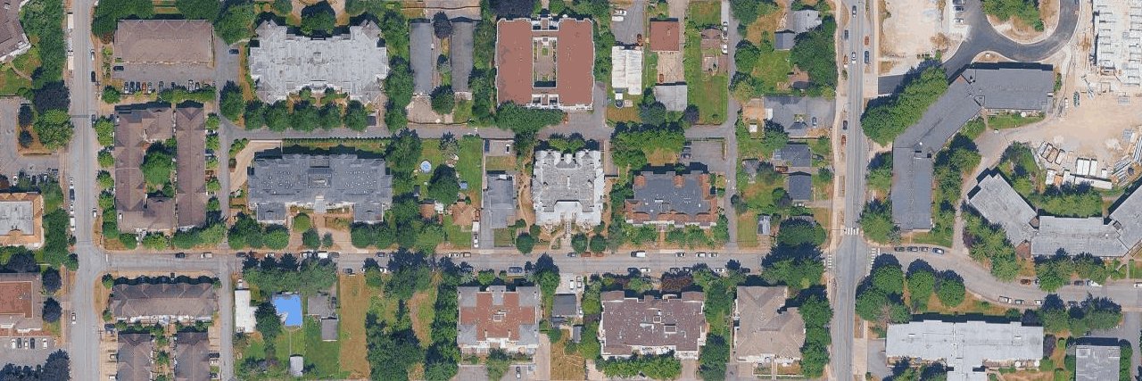 The Avante aerial view