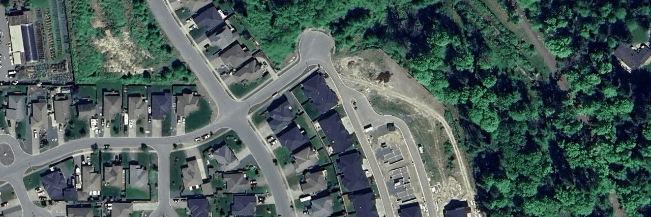 aerial view