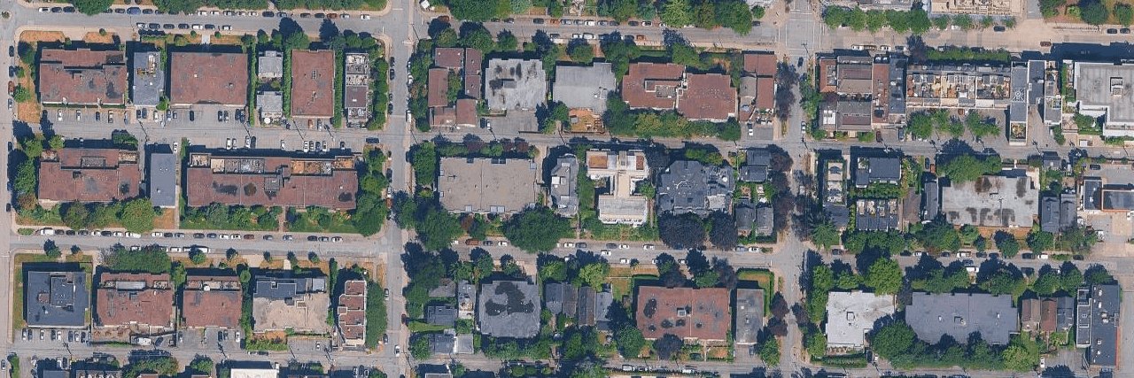 Carmel Place aerial view