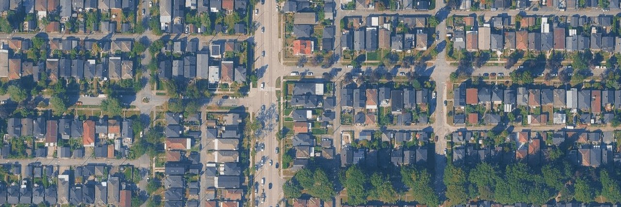 aerial view