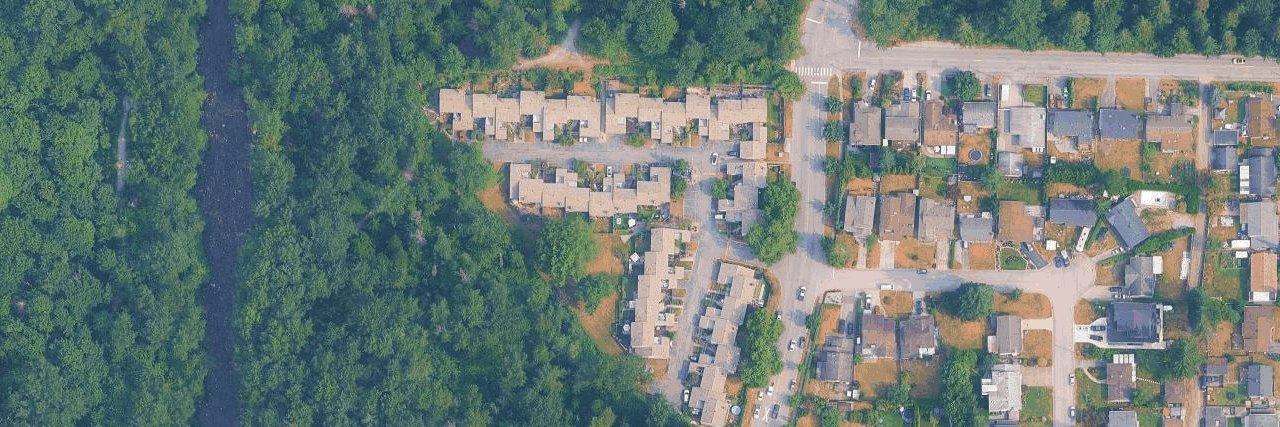 Shaughnessy Park aerial view