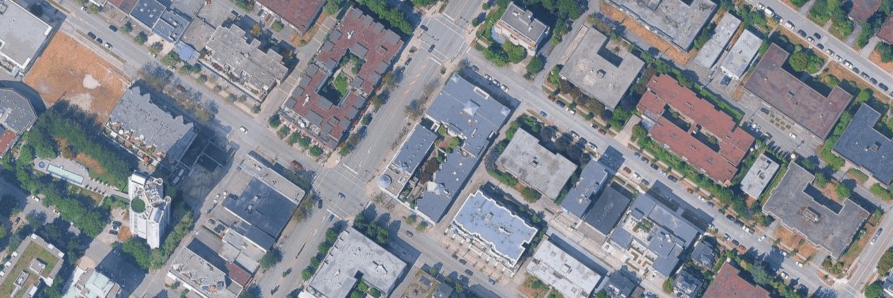 Calypso aerial view