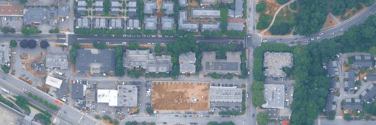 Cedarcrest aerial view