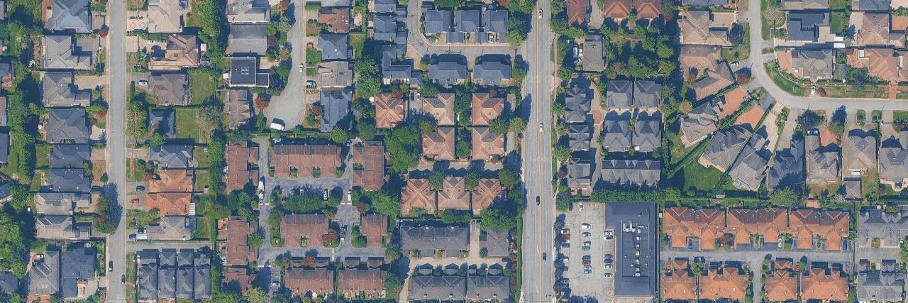 Evergreen Estates aerial view