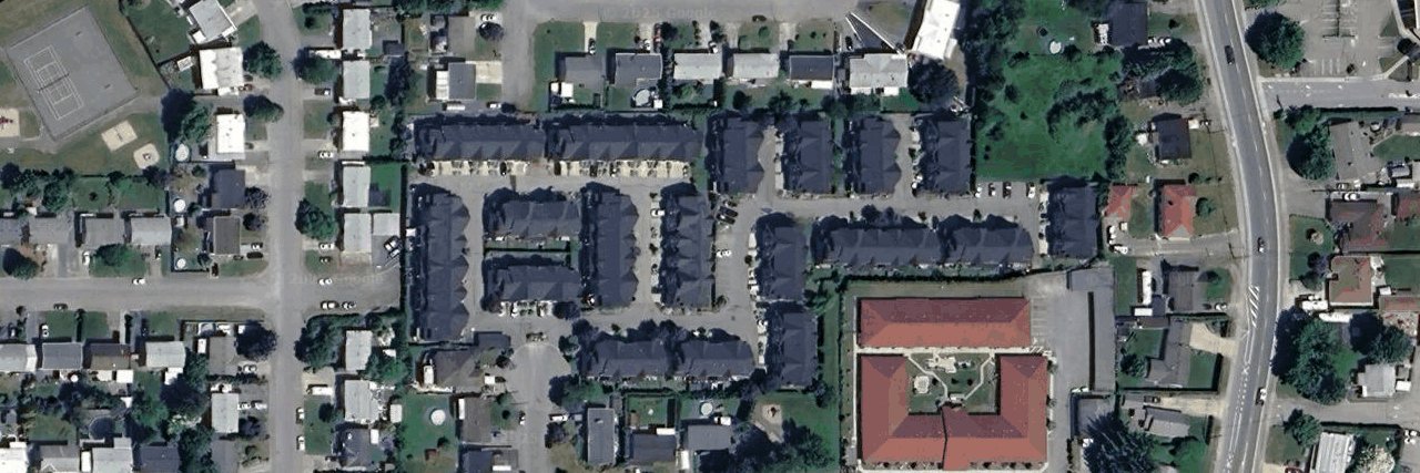 Eden Park aerial view