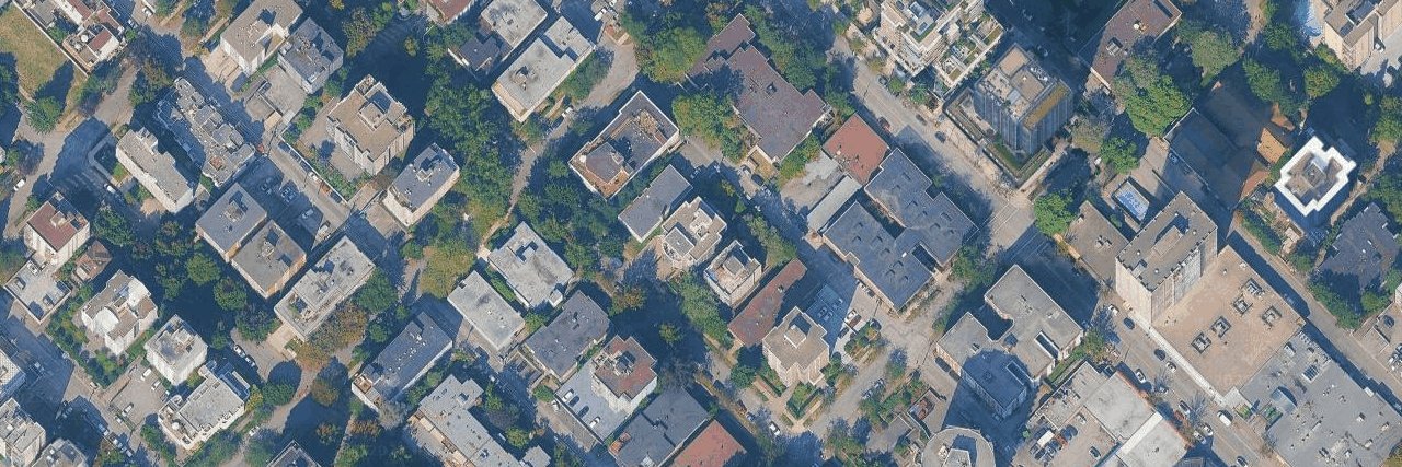 Fiona Court aerial view