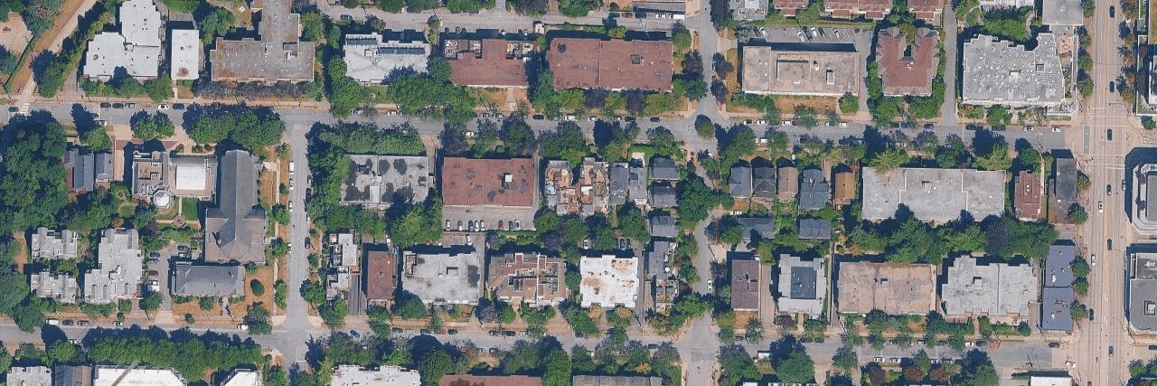 Maple Gardens aerial view