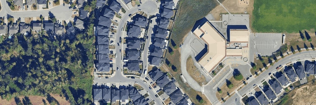 aerial view