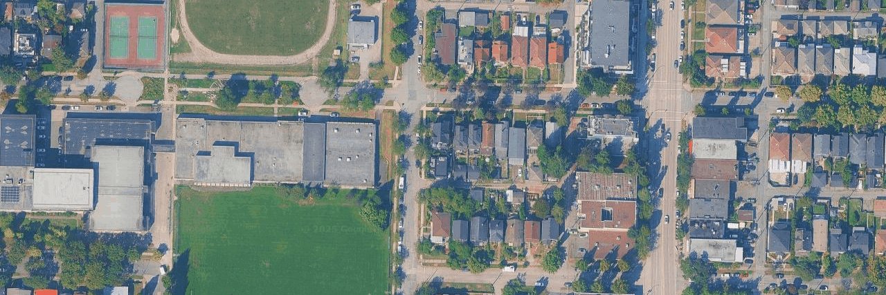 The Carolina aerial view