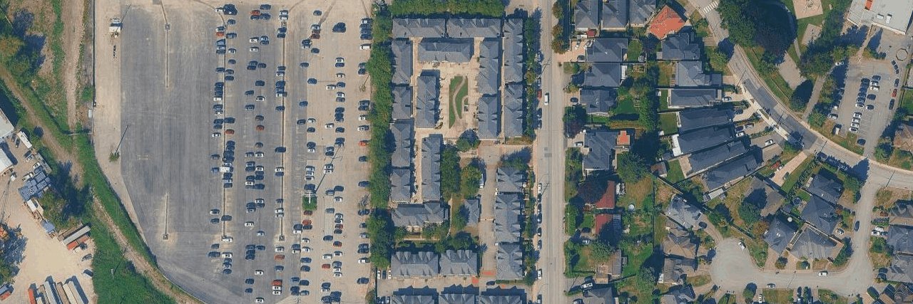 Oakview aerial view