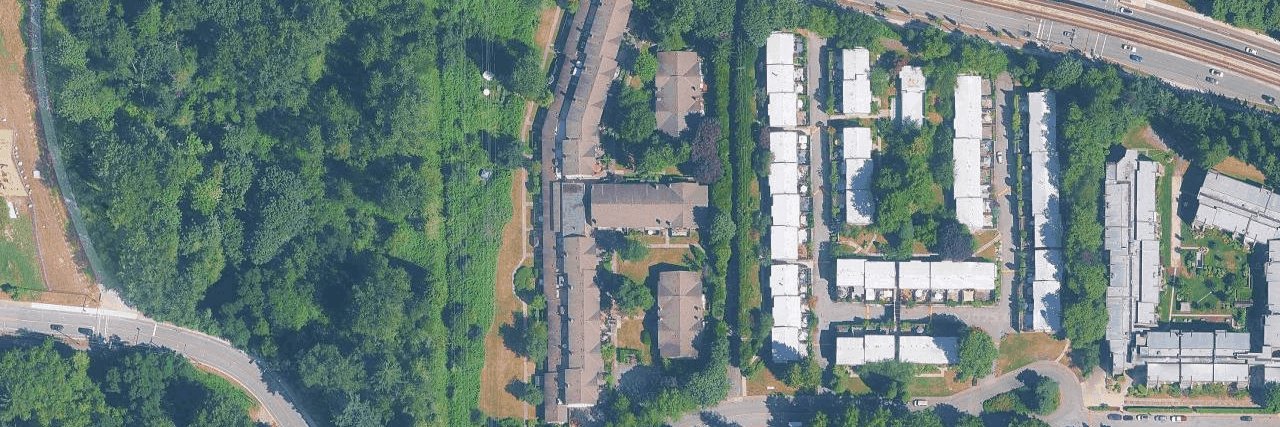 Tudor Village aerial view