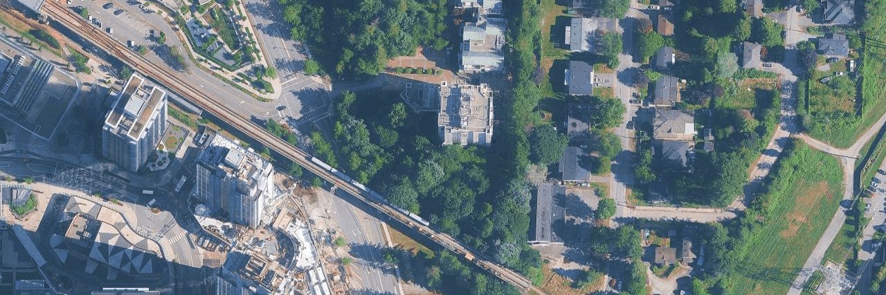 King George Park Tower aerial view