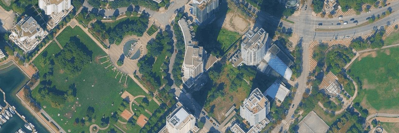 Park West One aerial view