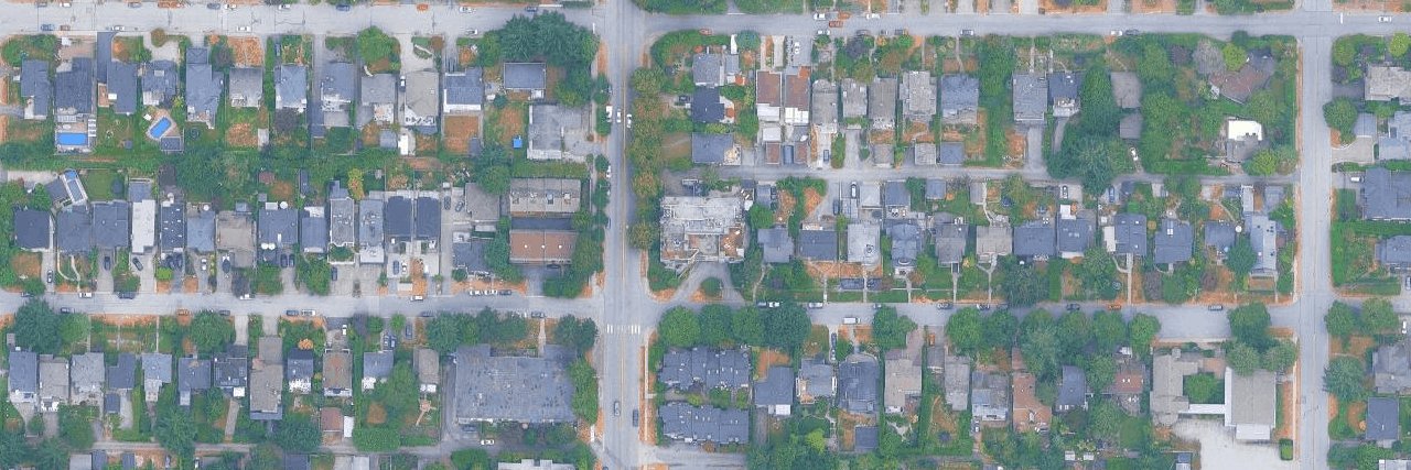 The Windsor aerial view