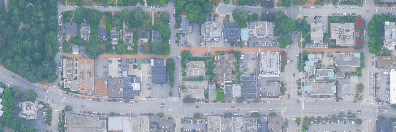 The Wentworth aerial view