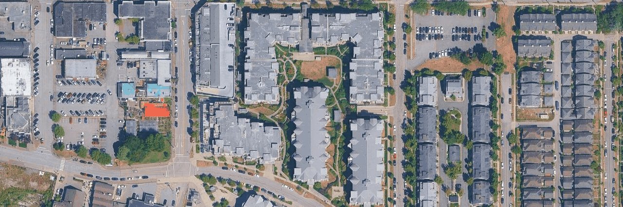 The Village At Imperial Landing aerial view