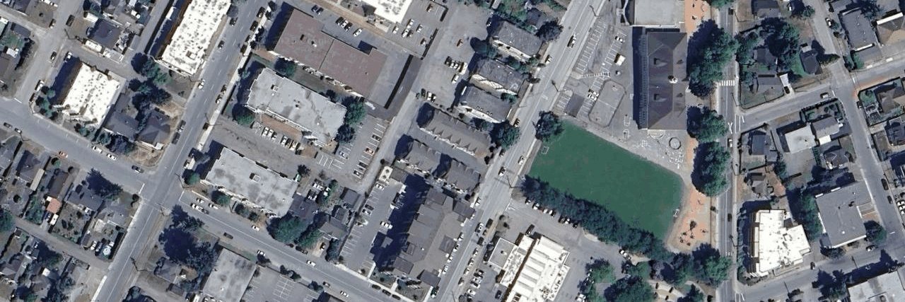 Rosewood Lane aerial view