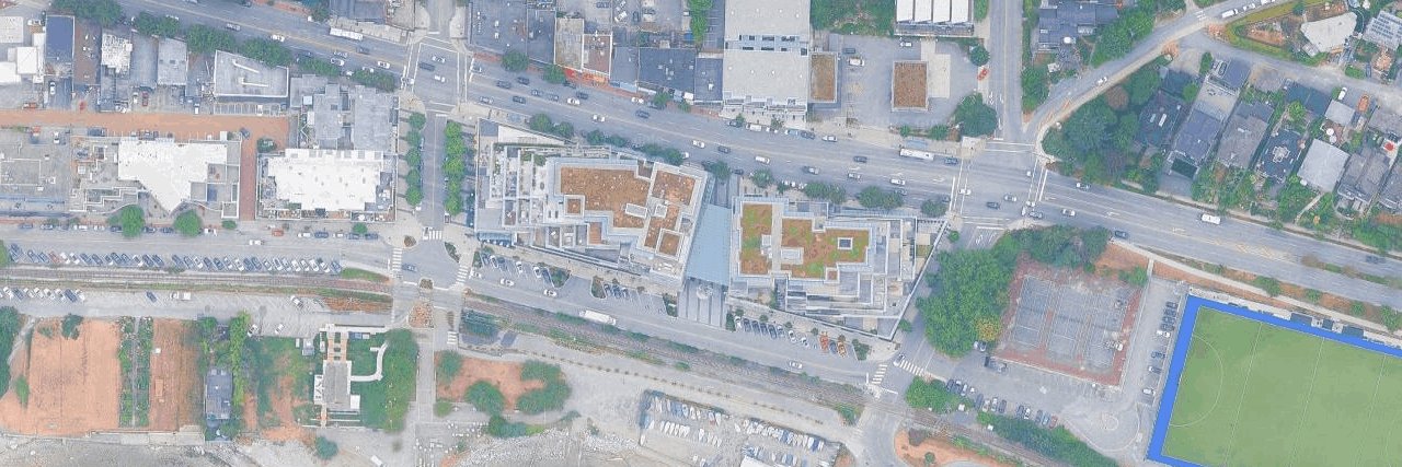 Grosvenor aerial view
