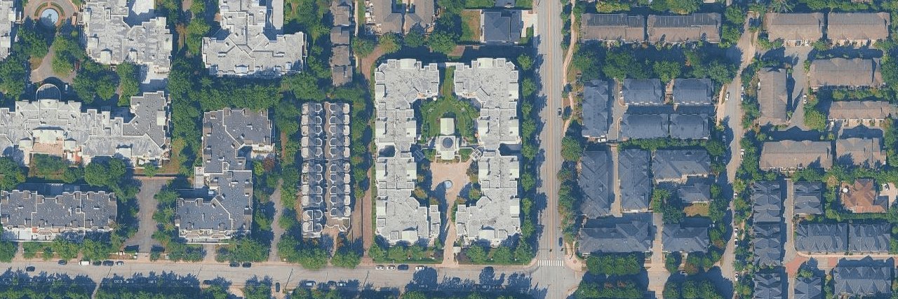 Regent's Gate aerial view