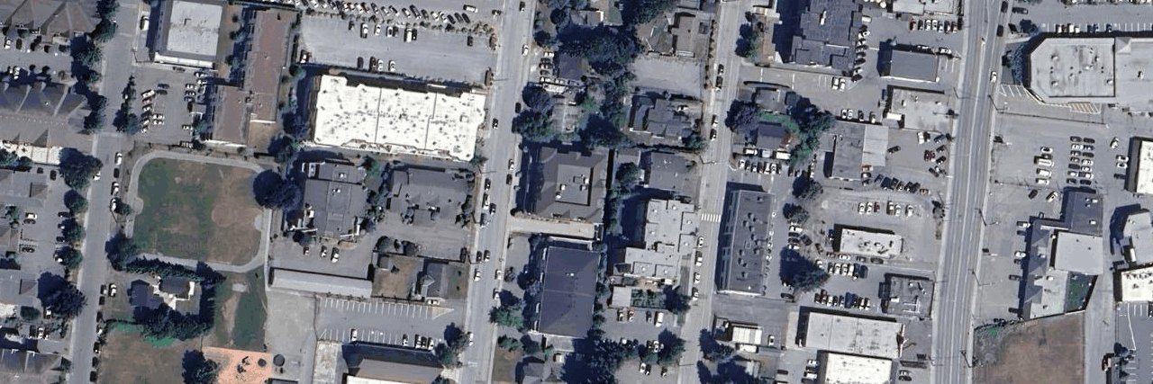 Greystone Centre aerial view