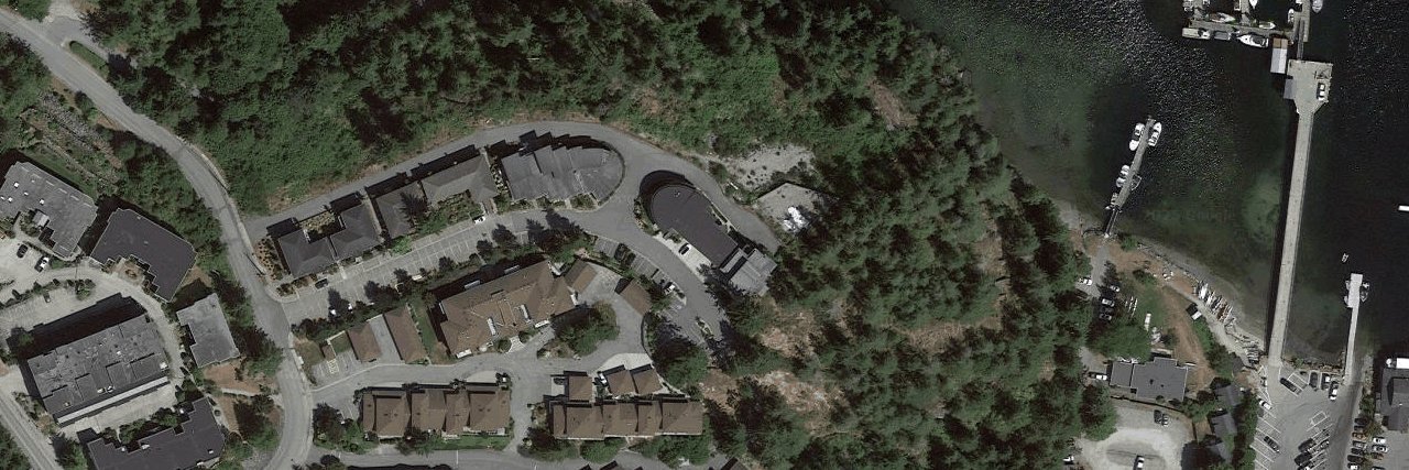 The Grandview aerial view