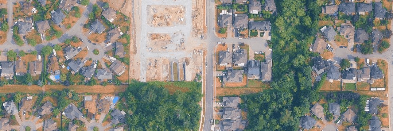 Elwynn Green aerial view