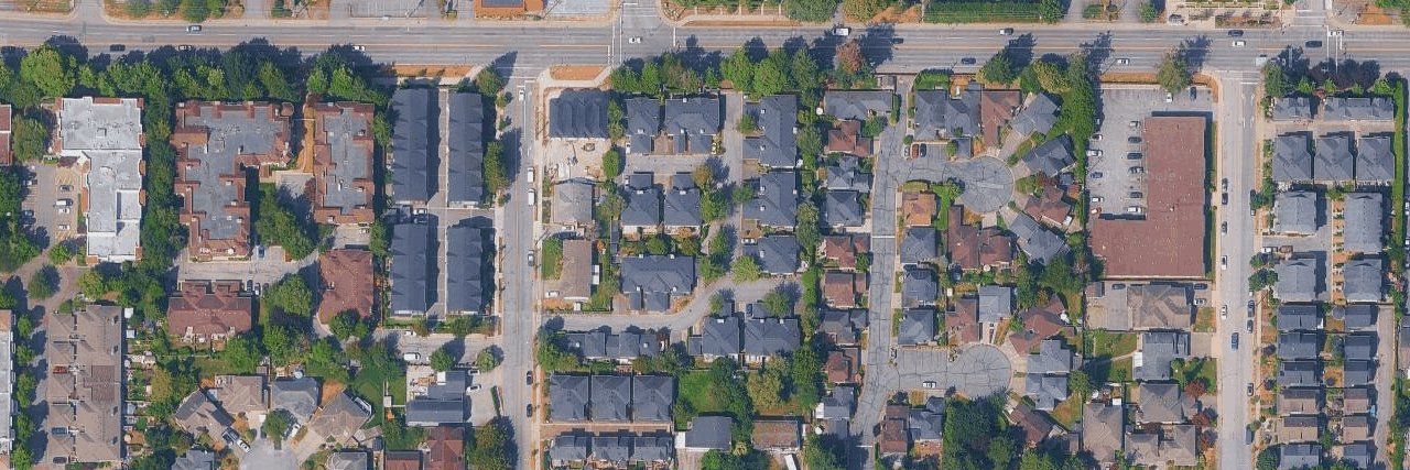 Rosewood Court aerial view