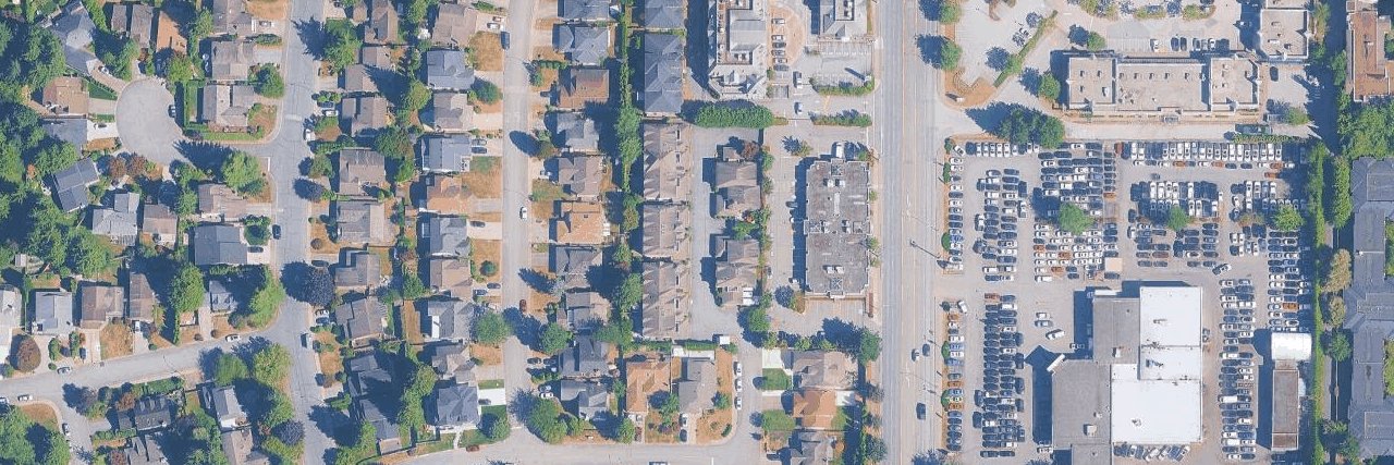 Sunshine Woods aerial view