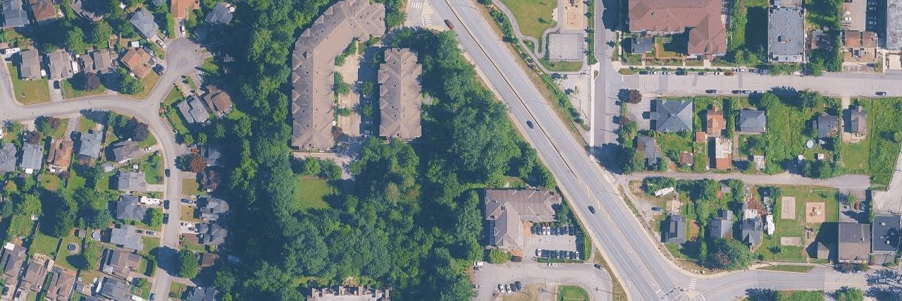 Haney's Landing aerial view