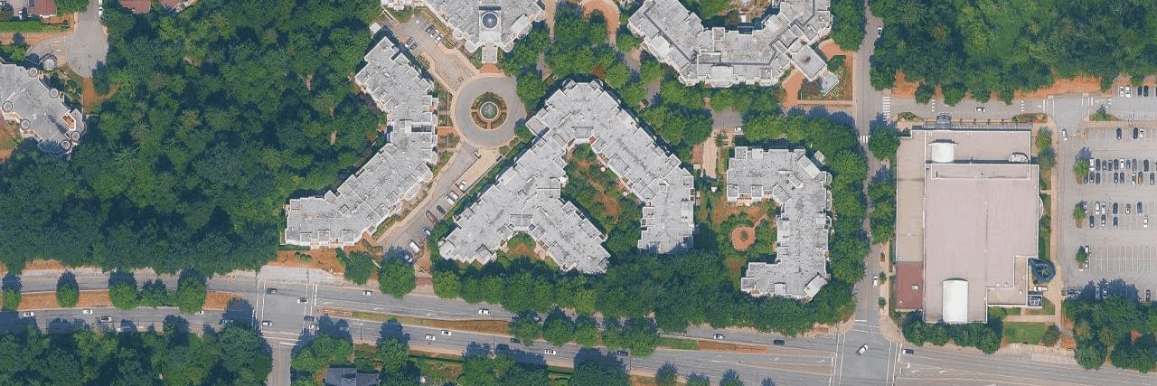 Montclair aerial view