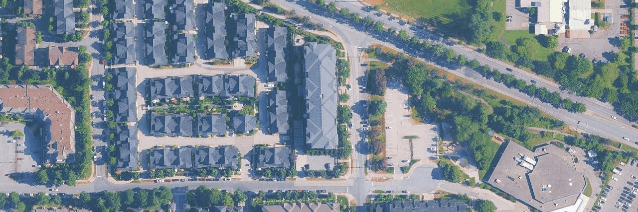 The Belmont aerial view