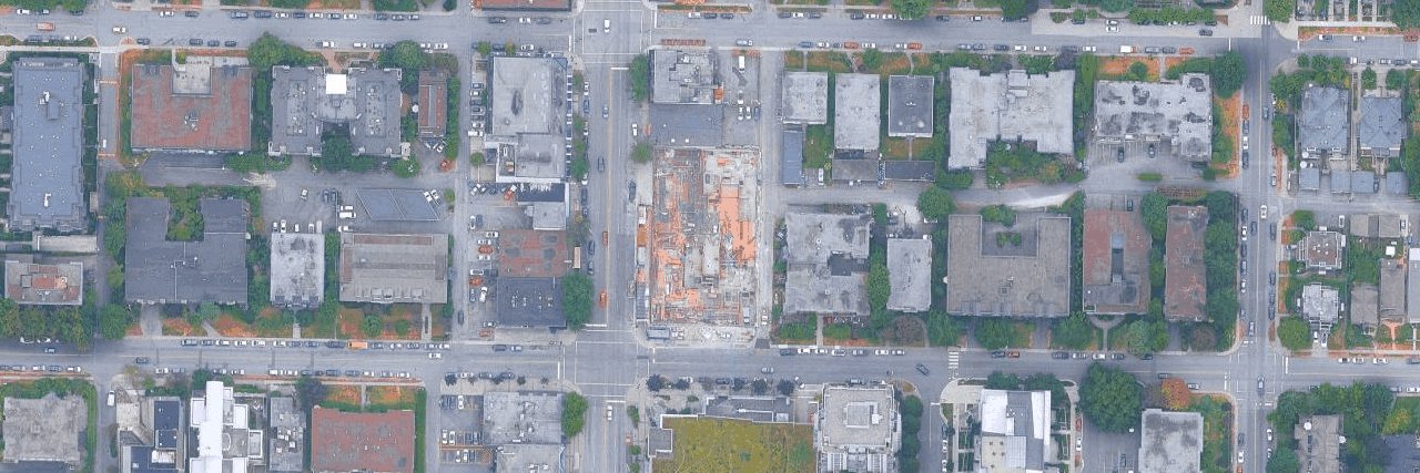 Lennox By Polygon aerial view