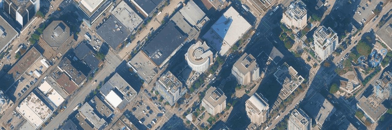 The Spot aerial view