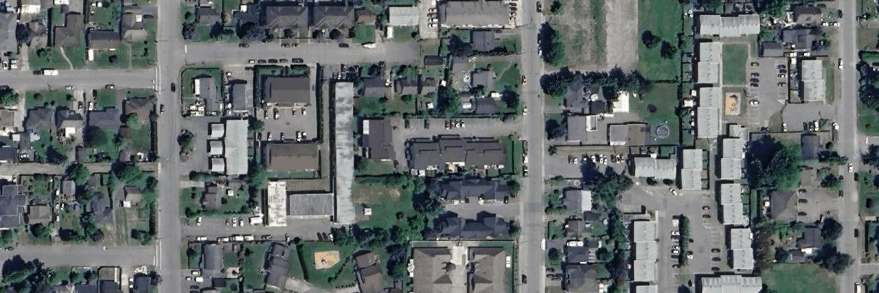 The Franklin aerial view