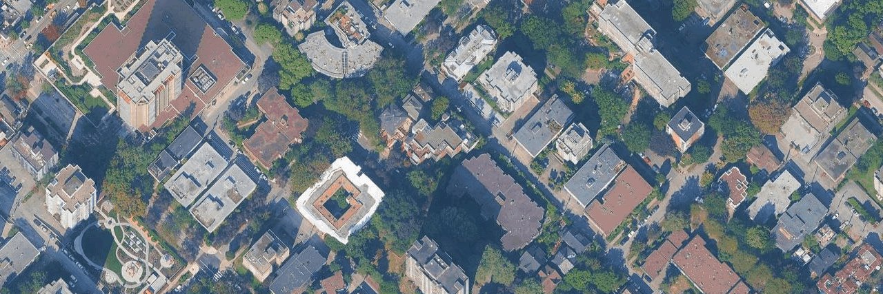 Edgemont Place aerial view