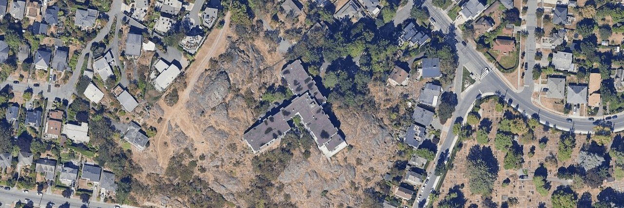 Faircliff Manor aerial view