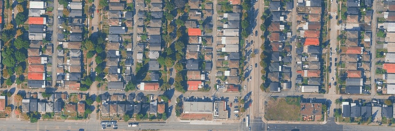 aerial view