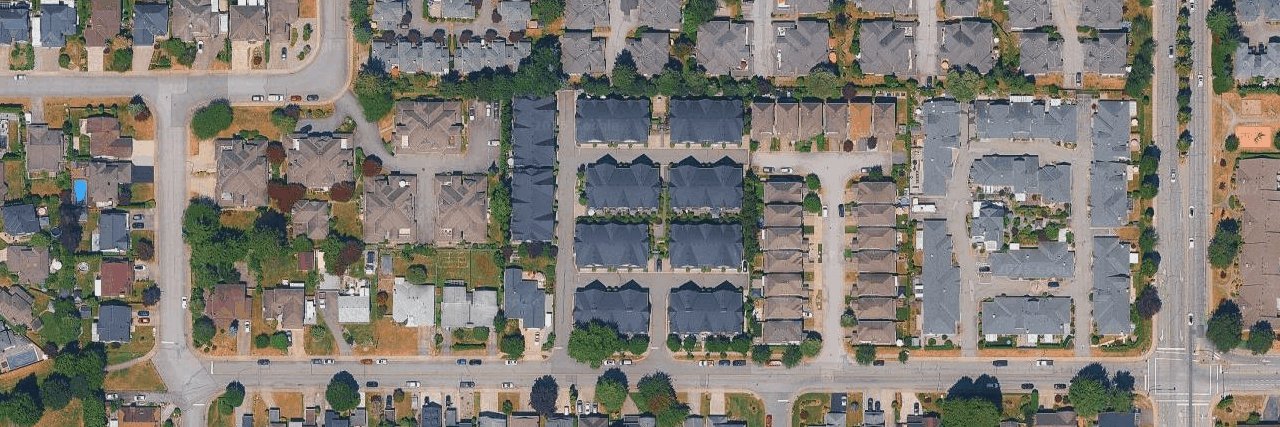 Brogden Brown aerial view