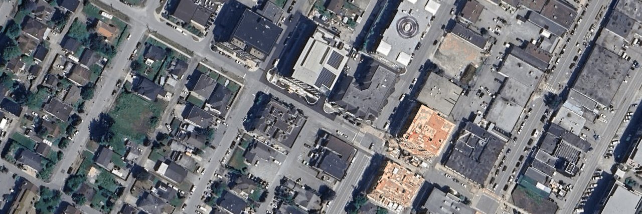 Aegean Home aerial view
