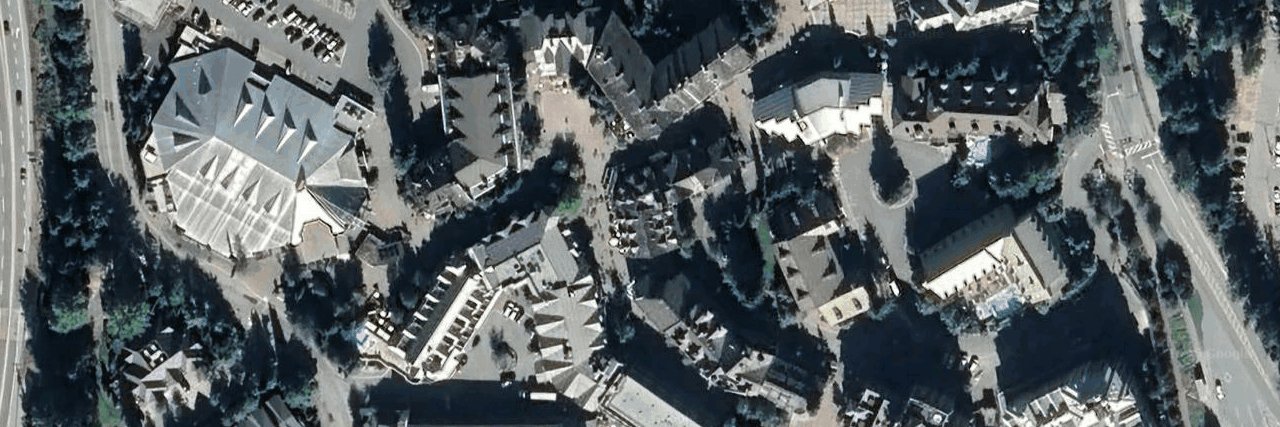 aerial view
