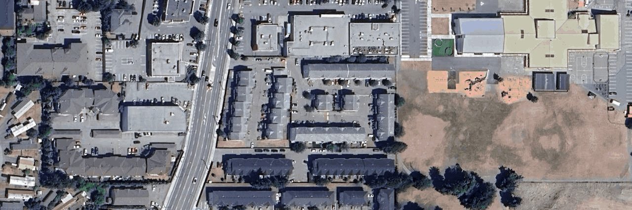 Grace Arbor aerial view