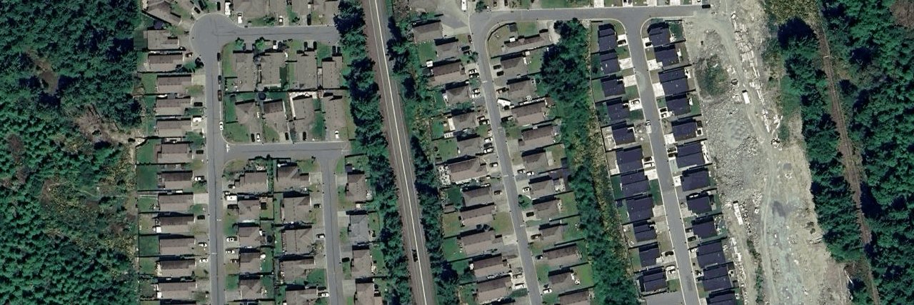 Shawnigan Station Estates aerial view