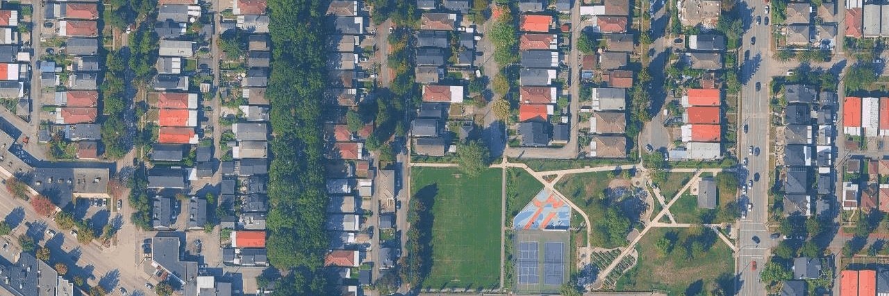 aerial view