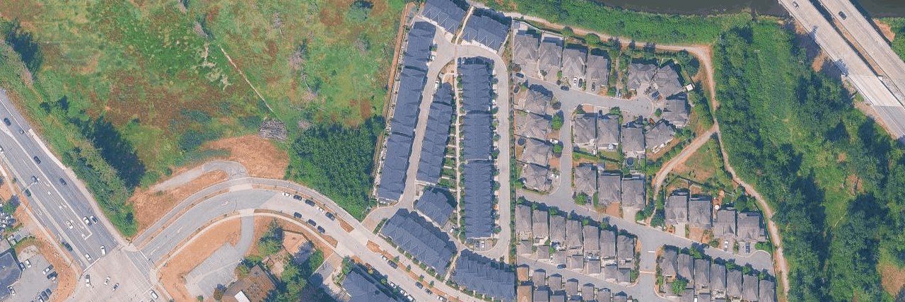 River + Pine aerial view