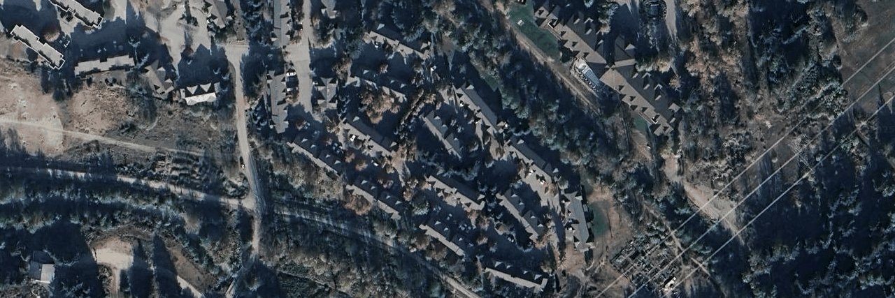 The Peaks aerial view