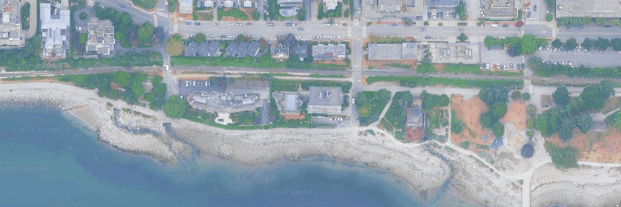 Seawalk Place aerial view