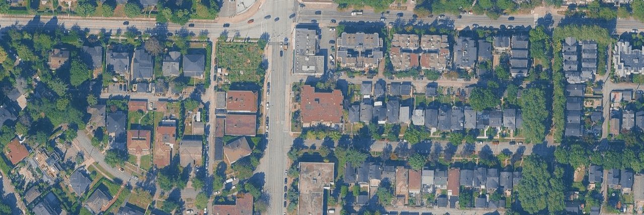 The Oaks aerial view