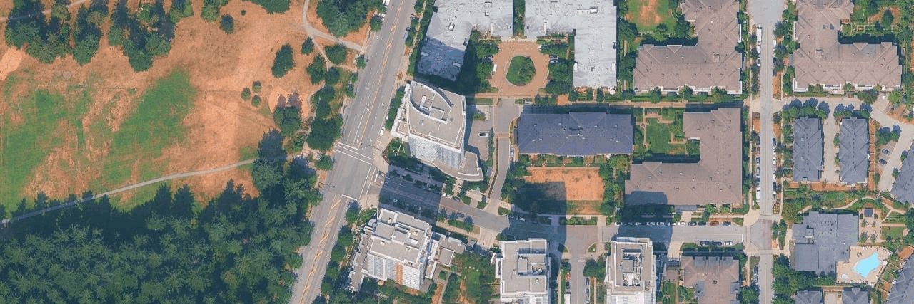 The Windsor aerial view